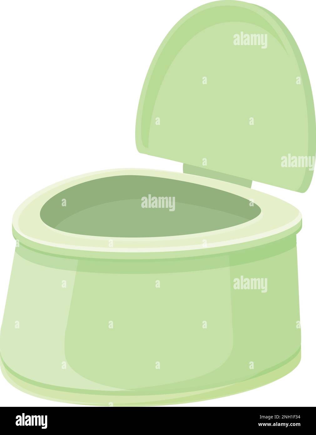 Toilet seat for child Stock Vector Images - Alamy