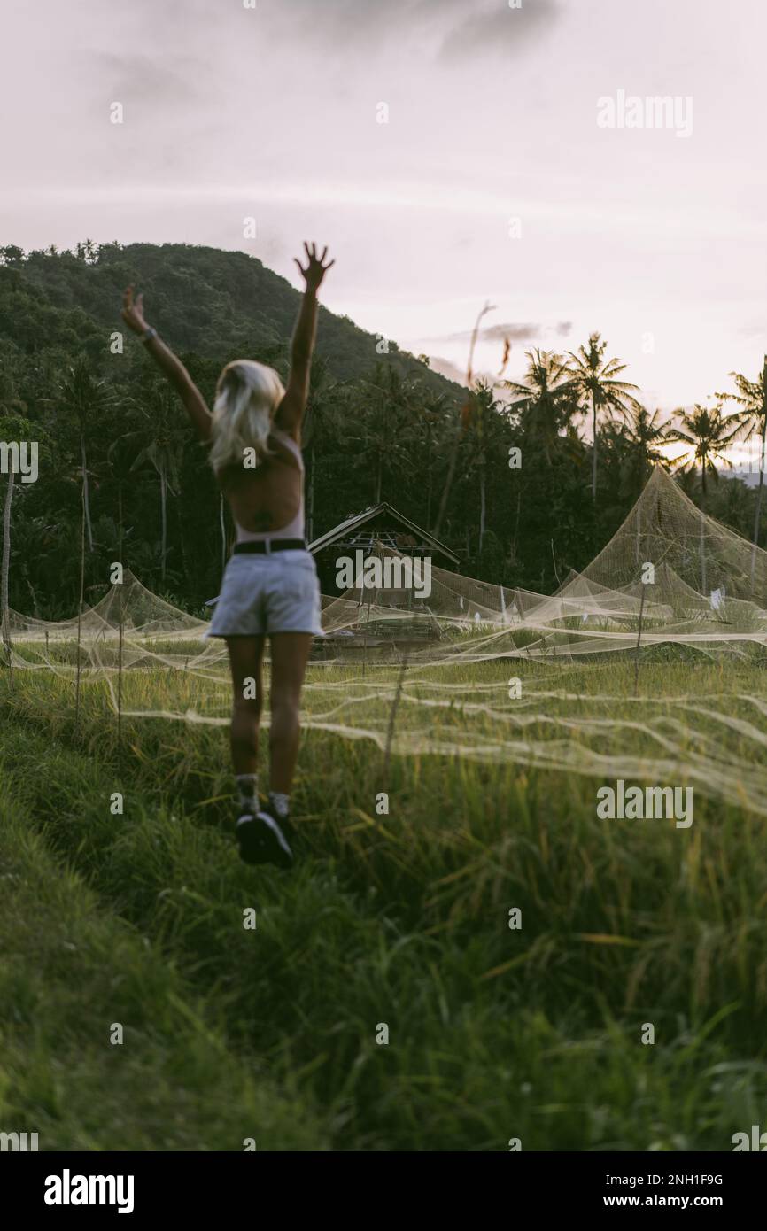 Exploring rice fields hi-res stock photography and images - Alamy