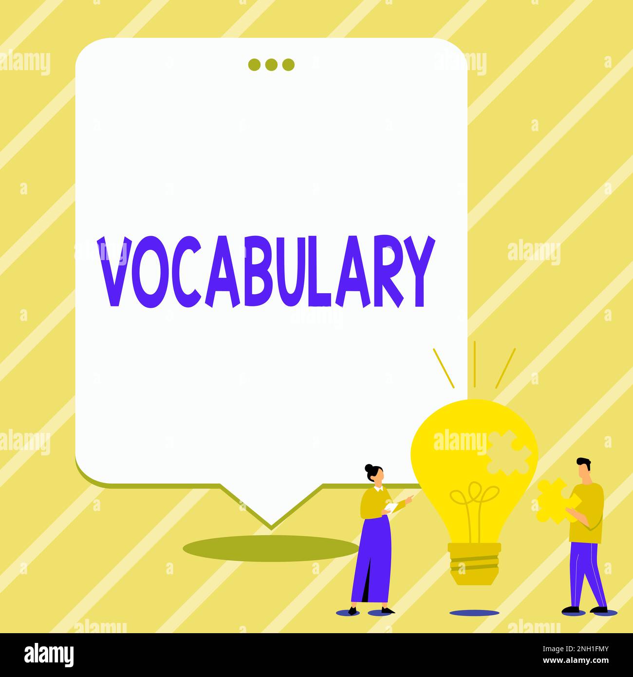 Conceptual display Vocabulary. Business overview collection of words