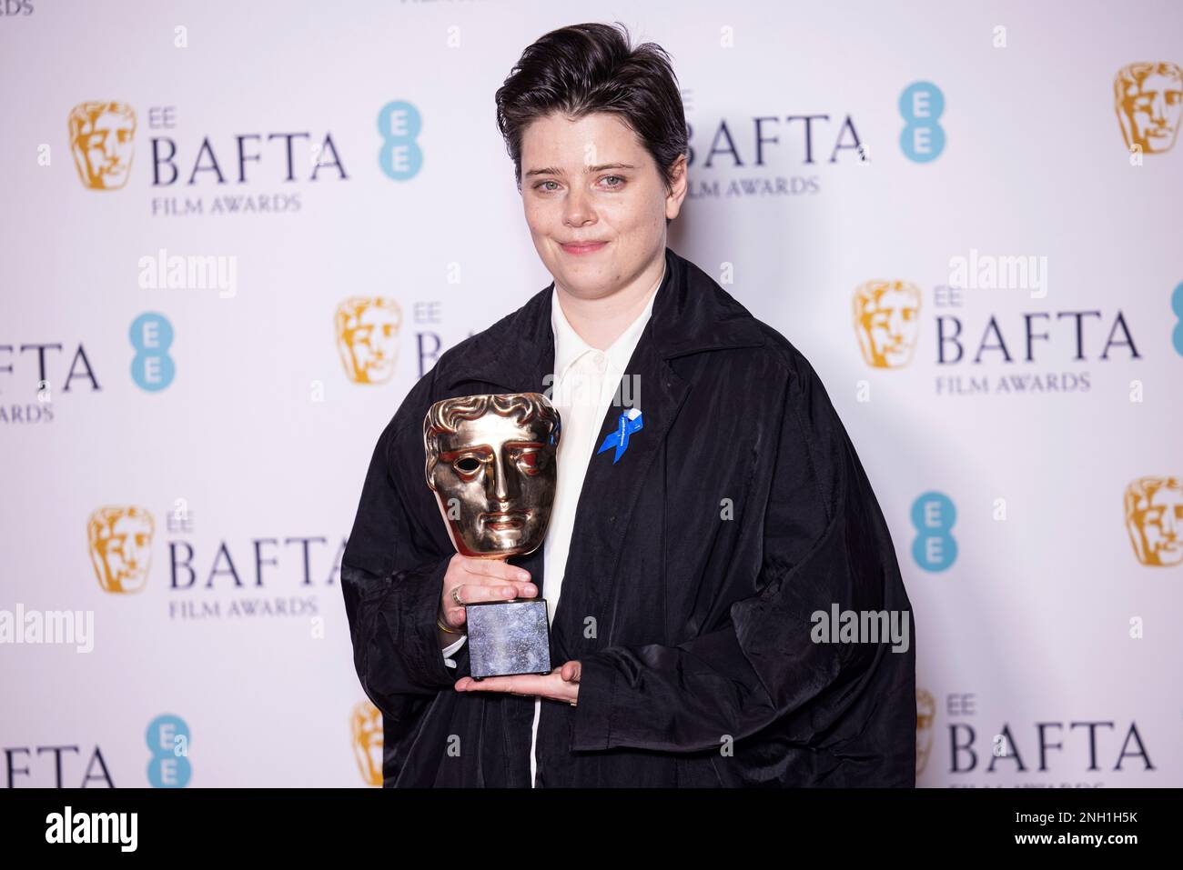 Charlotte Wells, winner of the 'Outstanding Debut by a British Writer ...