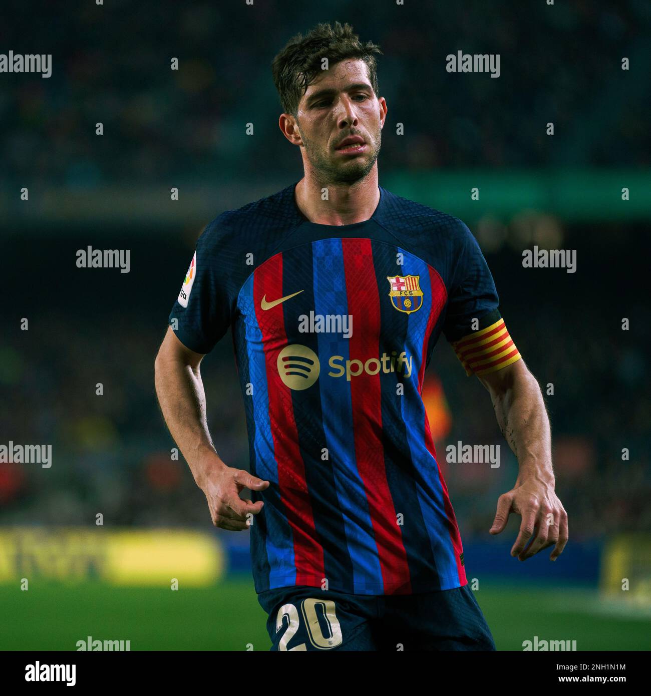 Sergio Roberto of FC Barcelona during the Club Friendly match between  News Photo - Getty Images