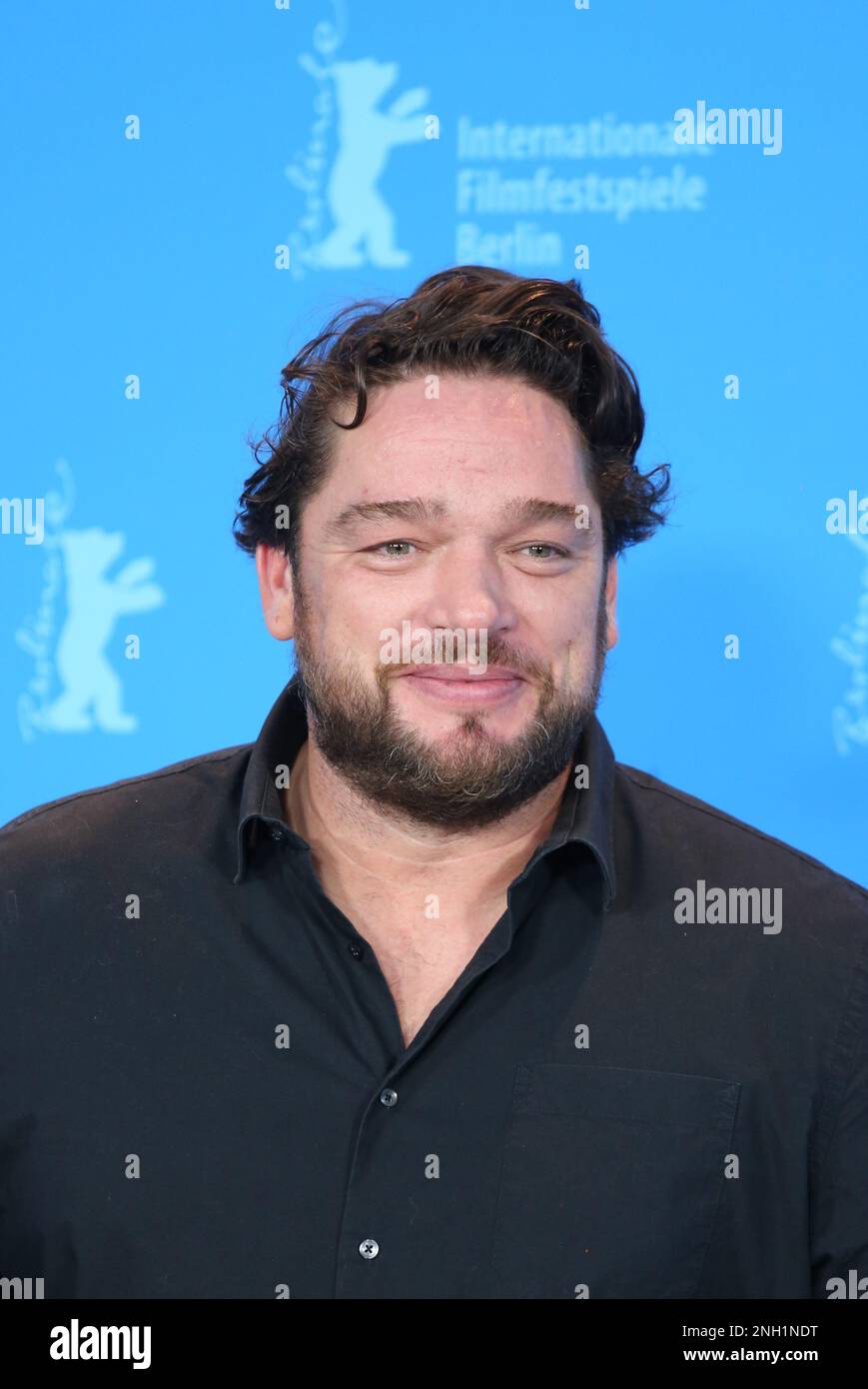 Berlin, Germany. 19th February 2023. Actor Ronald Zehrfeld at the