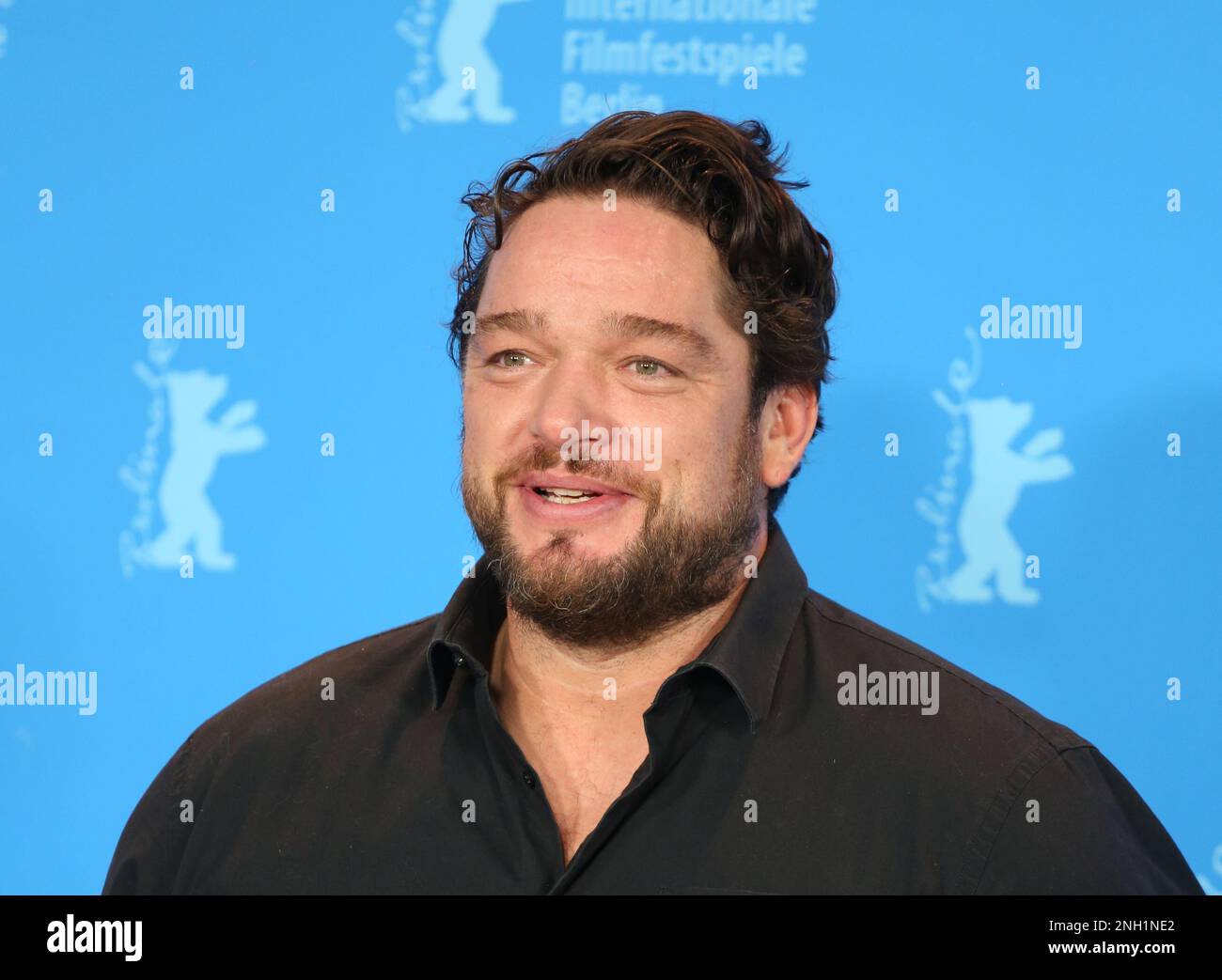 Berlin, Germany. 19th February 2023. Actor Ronald Zehrfeld at the