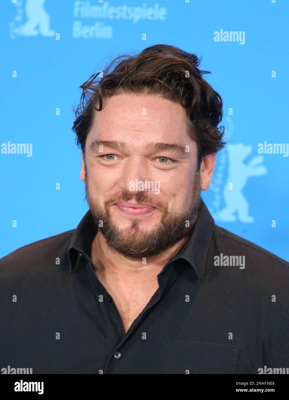 Berlin, Germany. 19th February 2023. Actor Ronald Zehrfeld at the