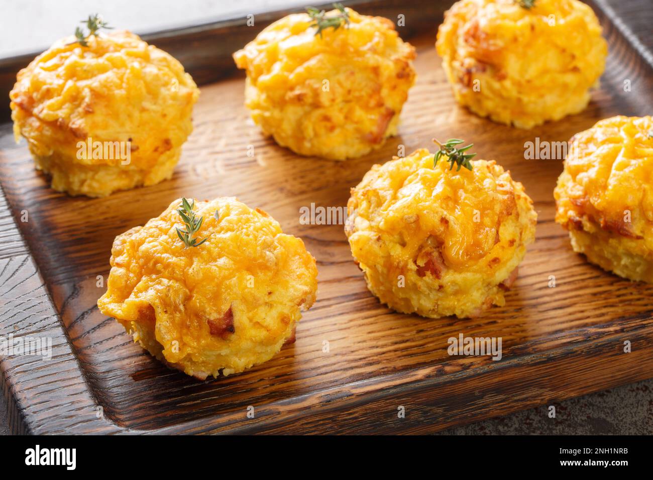 Homemade Russian pie Kurnik with chicken, potatoes and onions close-up on a  slate board on the table. horizontal Stock Photo - Alamy