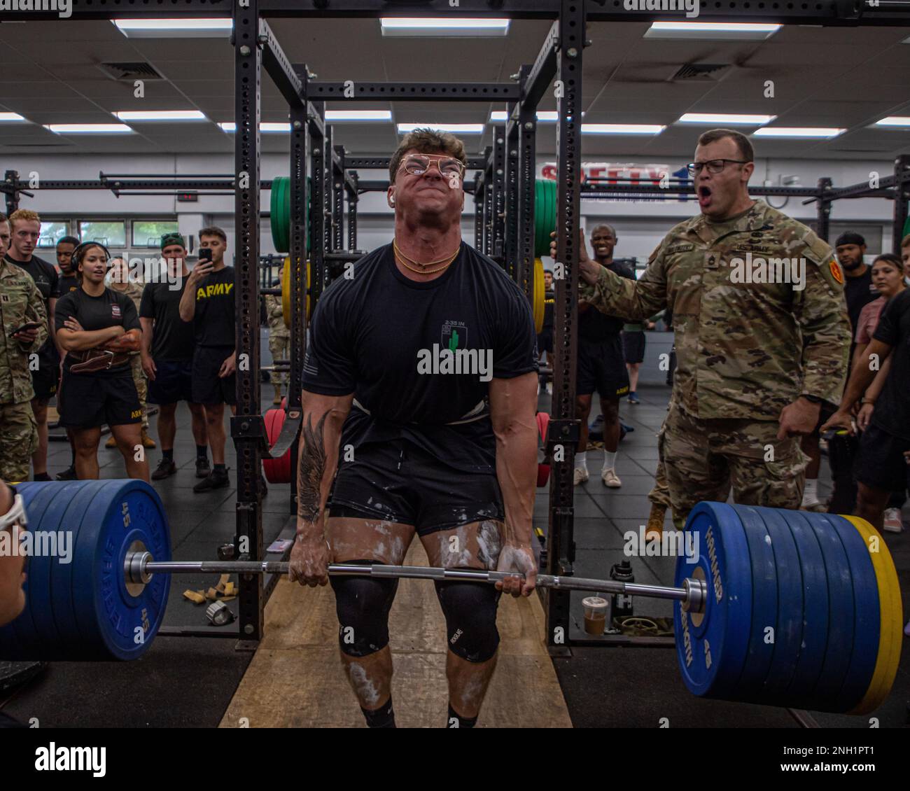 U S Army Soldiers From The 25th Infantry Division Conduct The Annual u-s-army-soldiers-from-the-25th-infantry-division-conduct-the-annual