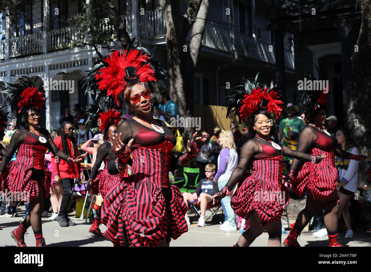 mardi gras parades feb 19th