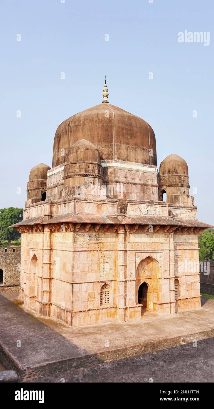 View of Darya Khan Tombs, Mandu, Madhya Pradesh, India. Stock Photo