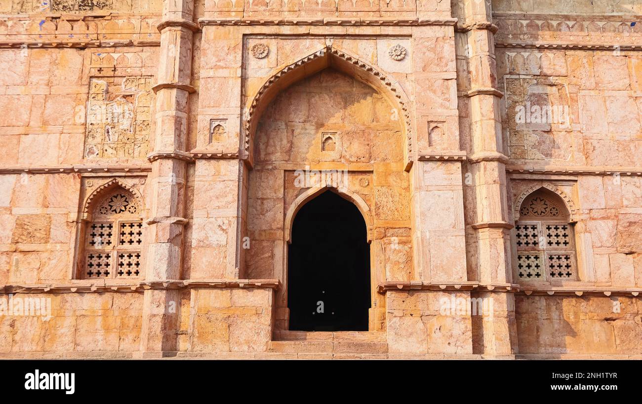 Entrance For Darya Khan Tomb, Mandu, Madhya Pradesh, India. Stock Photo