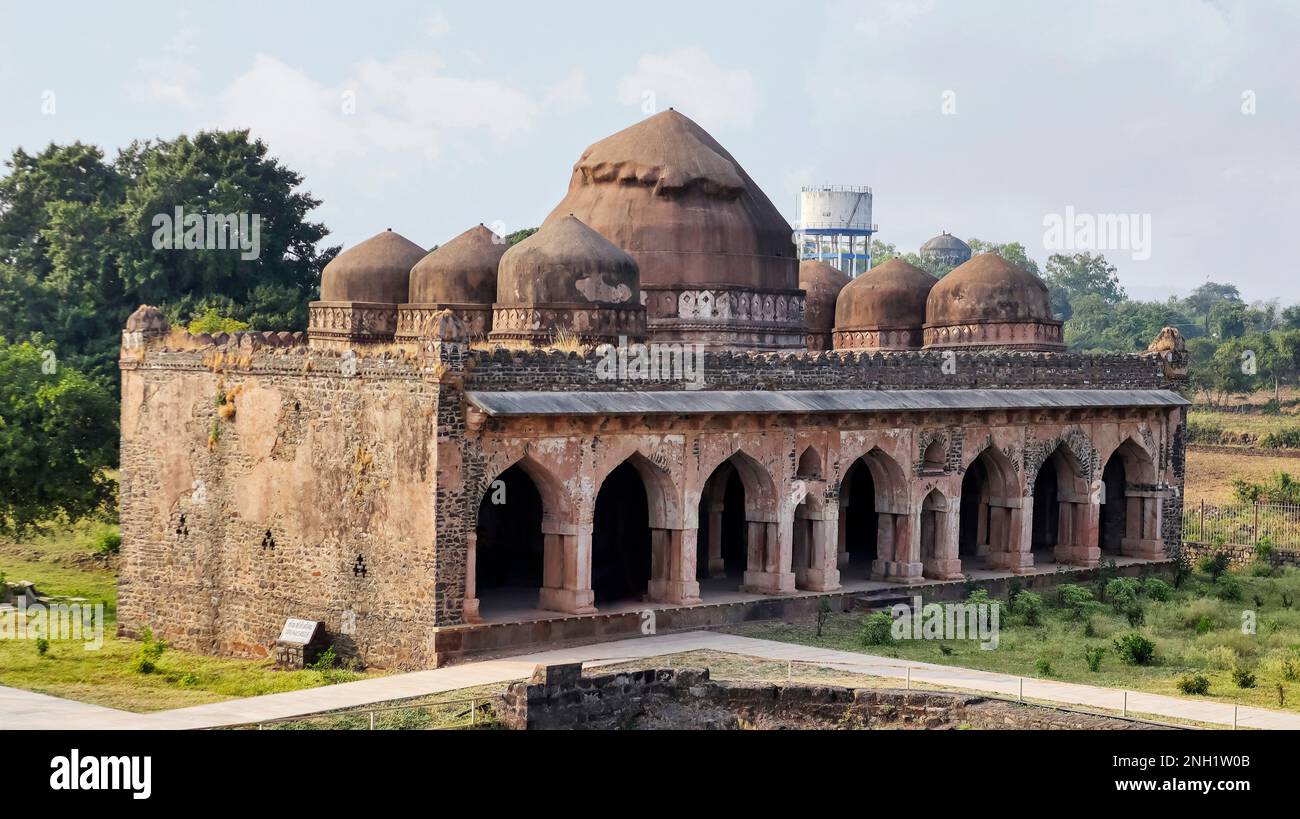 View of Darya Khan Mosque, Mandu, Madhya Pradesh, India. Stock Photo