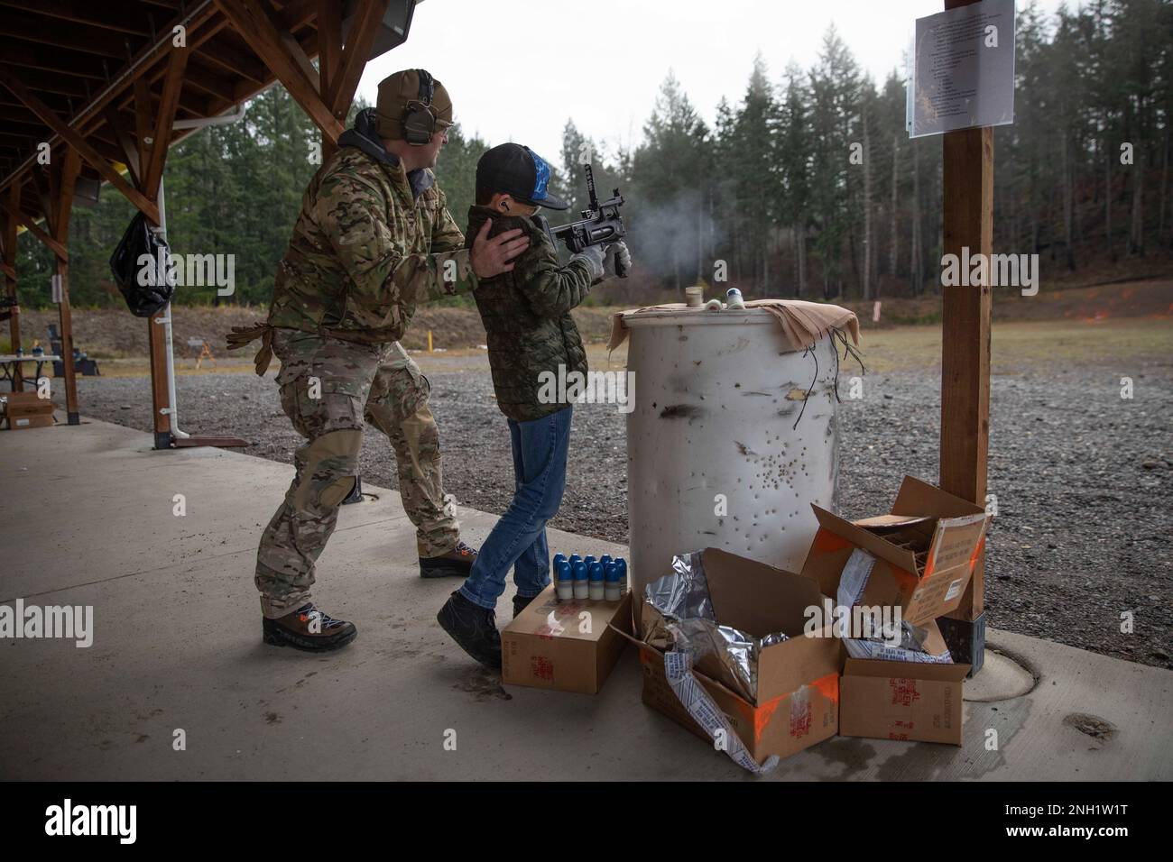 JOINT BASE LEWIS-MCCHORD, Washington- Members of the 1st Special Forces ...