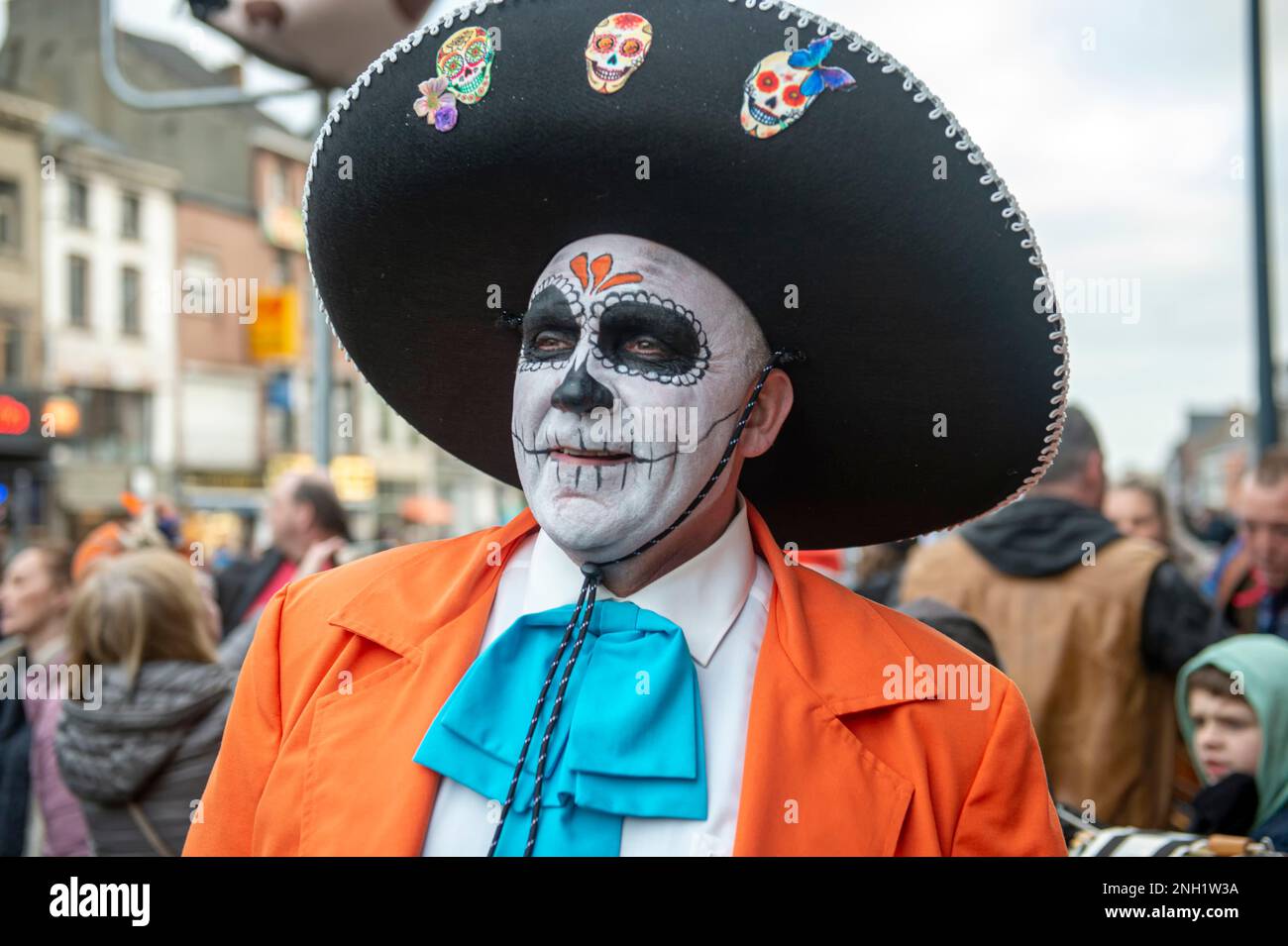 carnaval de binche mardi gras