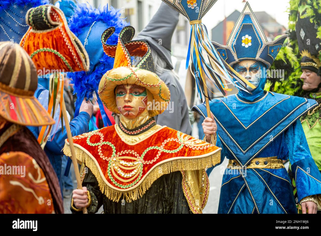 mardi gras carnaval de binche