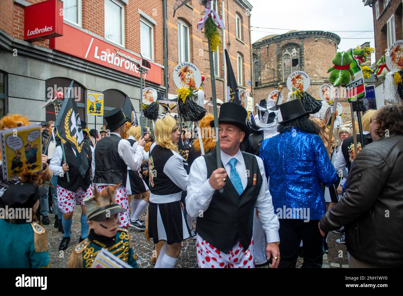 mardi gras carnaval binche