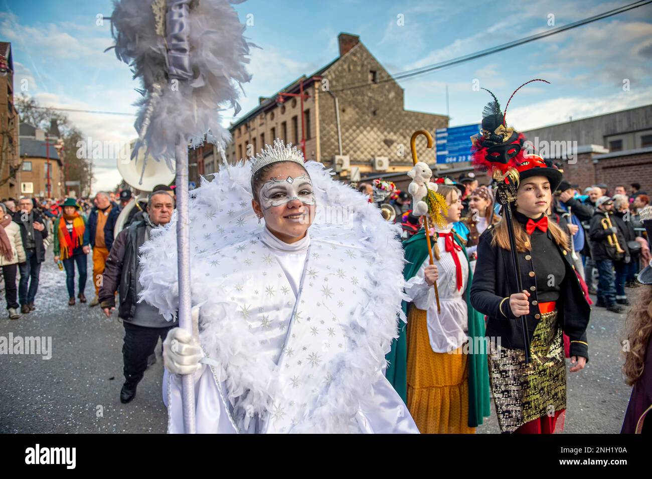 mardi gras carnaval binche