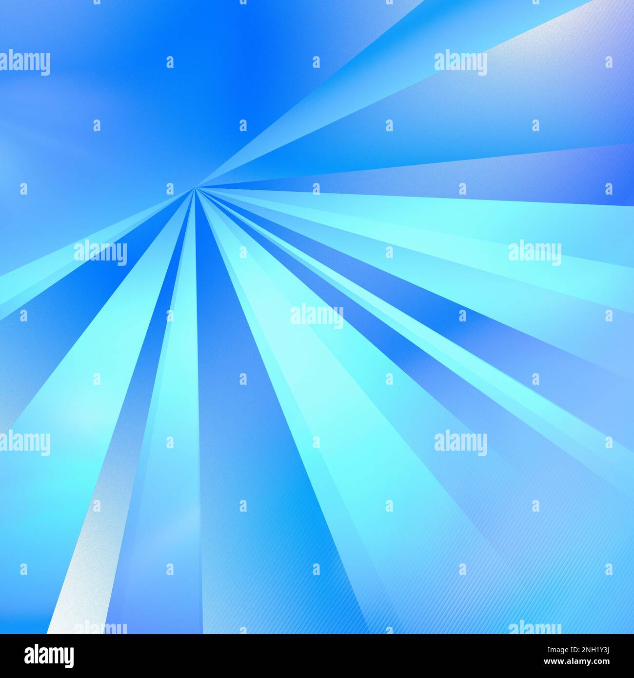 Lines converging at horizon, illustration Stock Photo Alamy