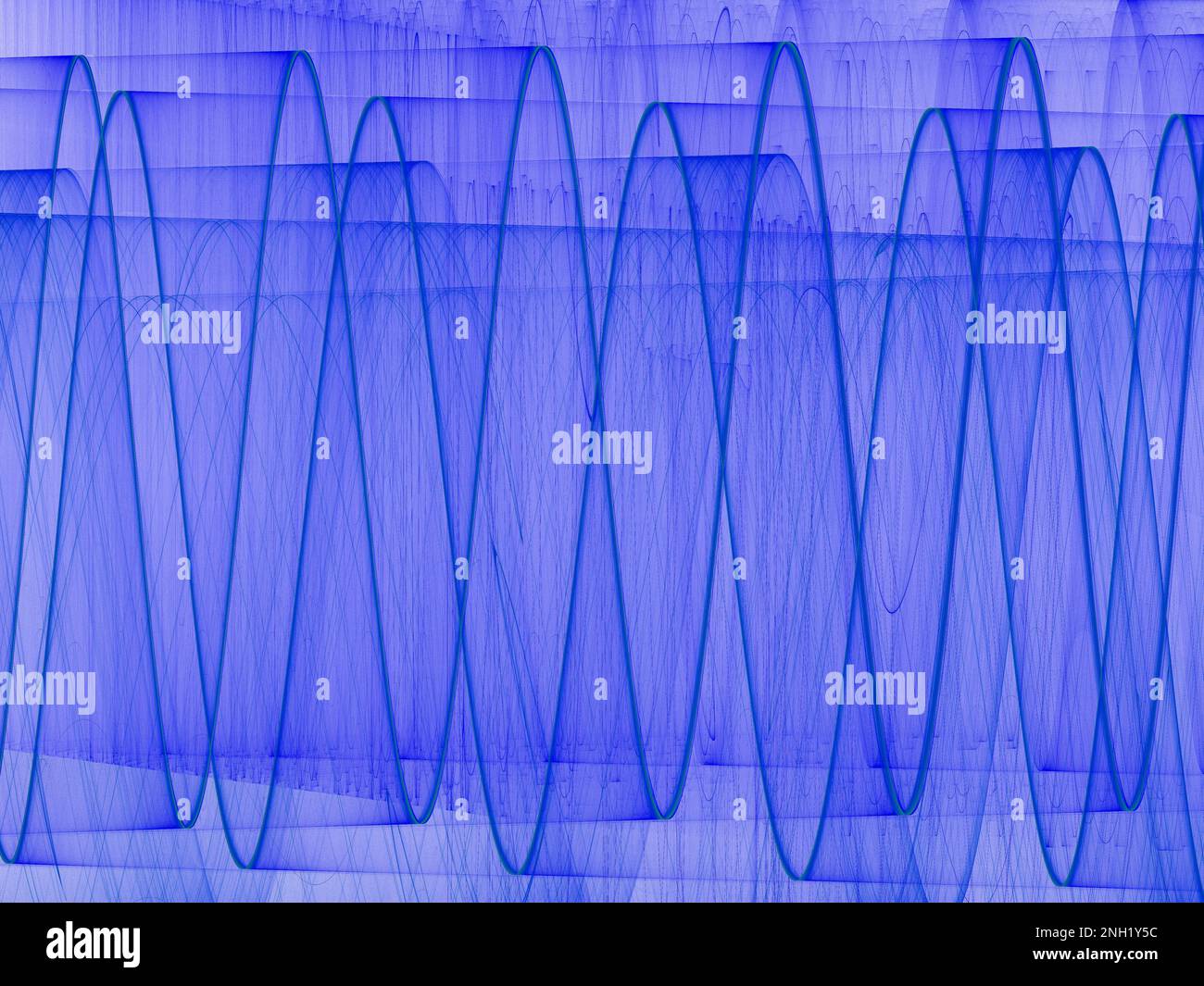 3D sine waves, illustration Stock Photo - Alamy