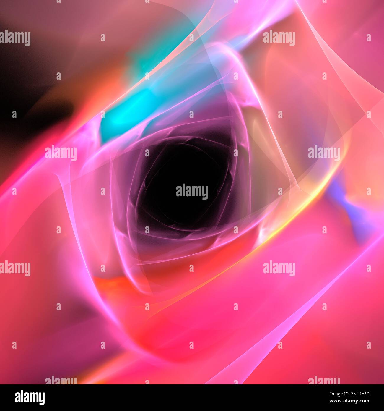 Portal to multiverse, conceptual illustration Stock Photo - Alamy