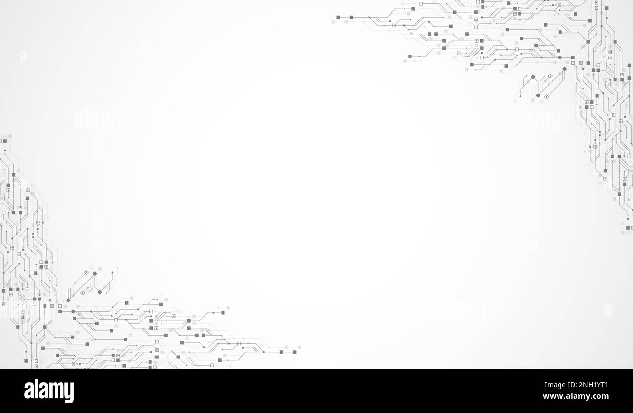 Technology abstract circuit board texture background. Hightech