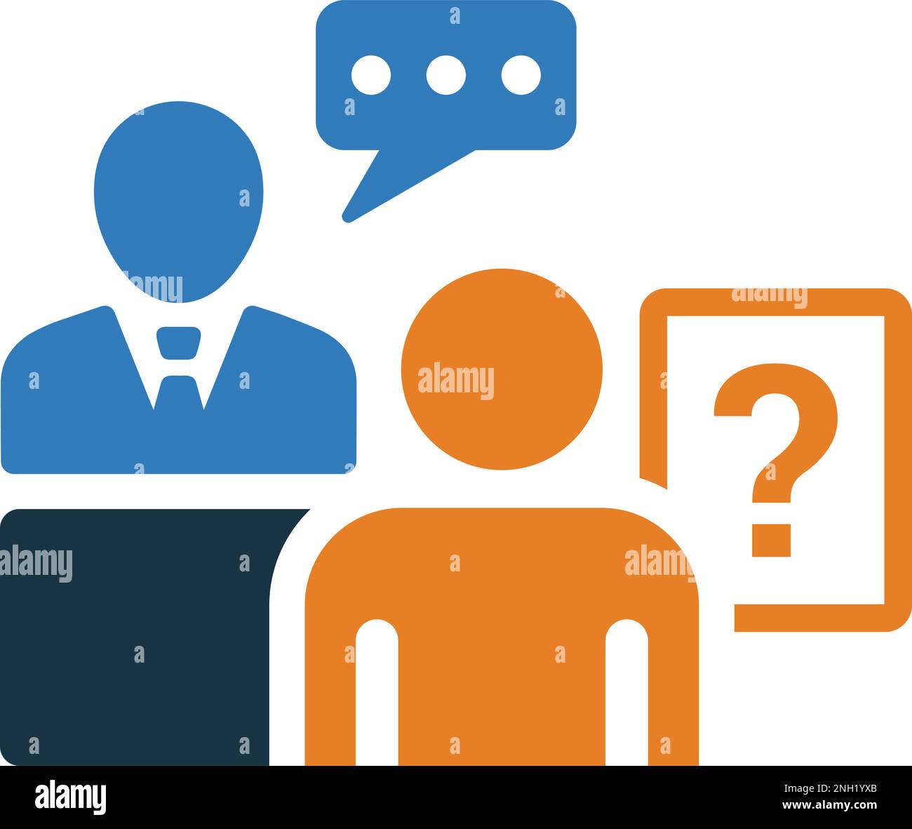 Interview Vector Png Image Hd Vector Material Png And User Icon Of