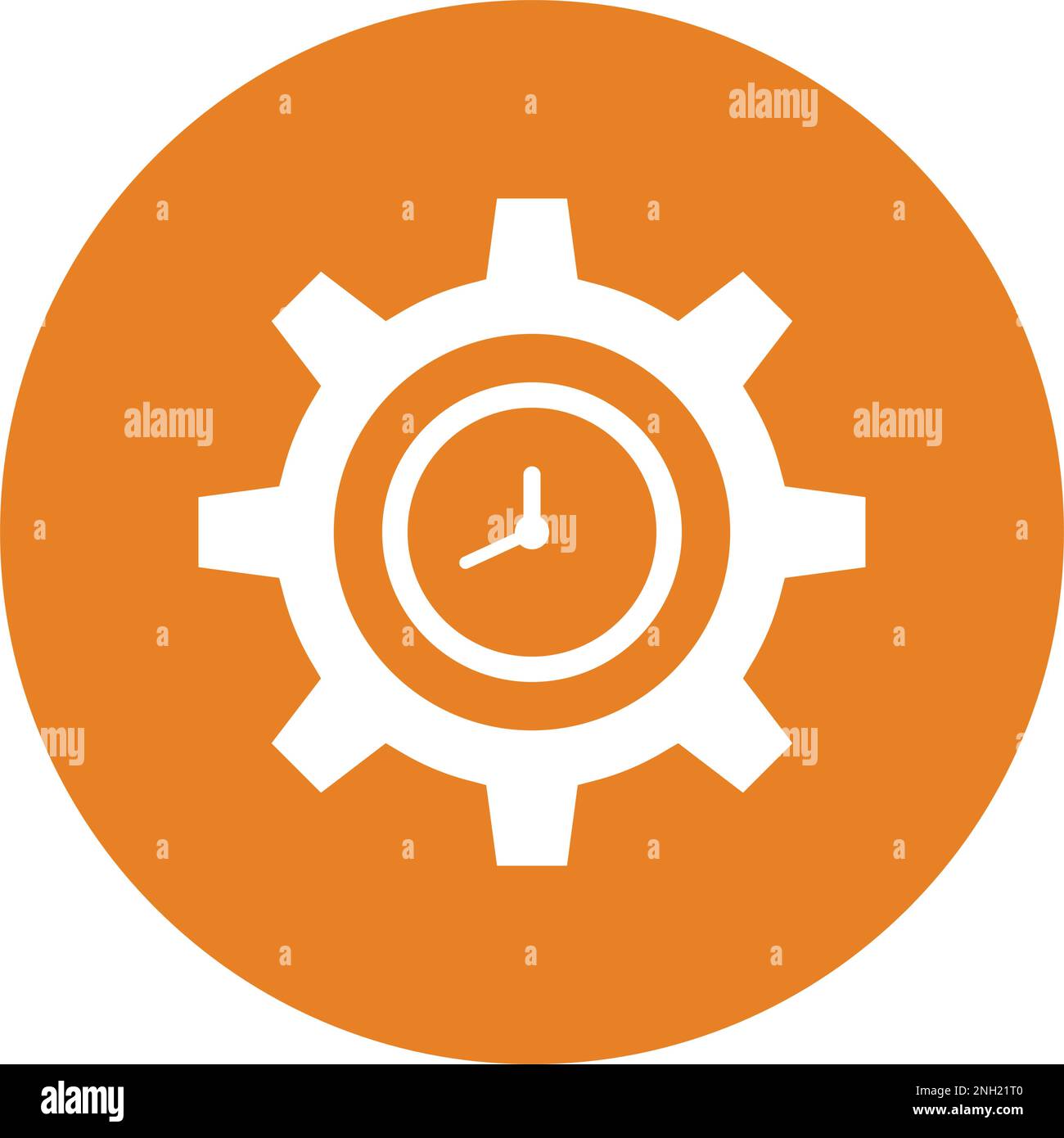 Time Setting Icon design template vector illustration for graphic and ...