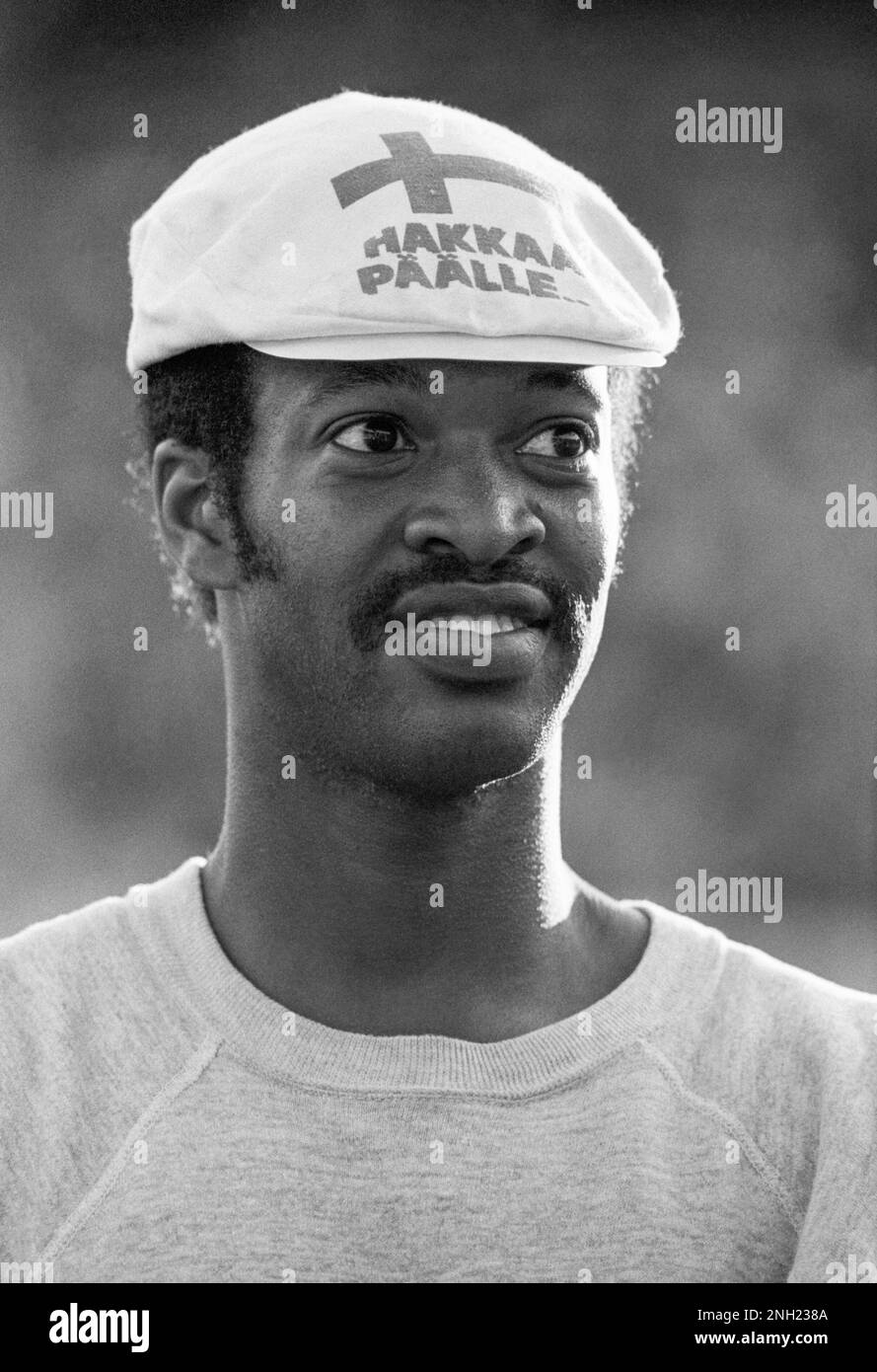 Triple jump Black and White Stock Photos & Images Alamy