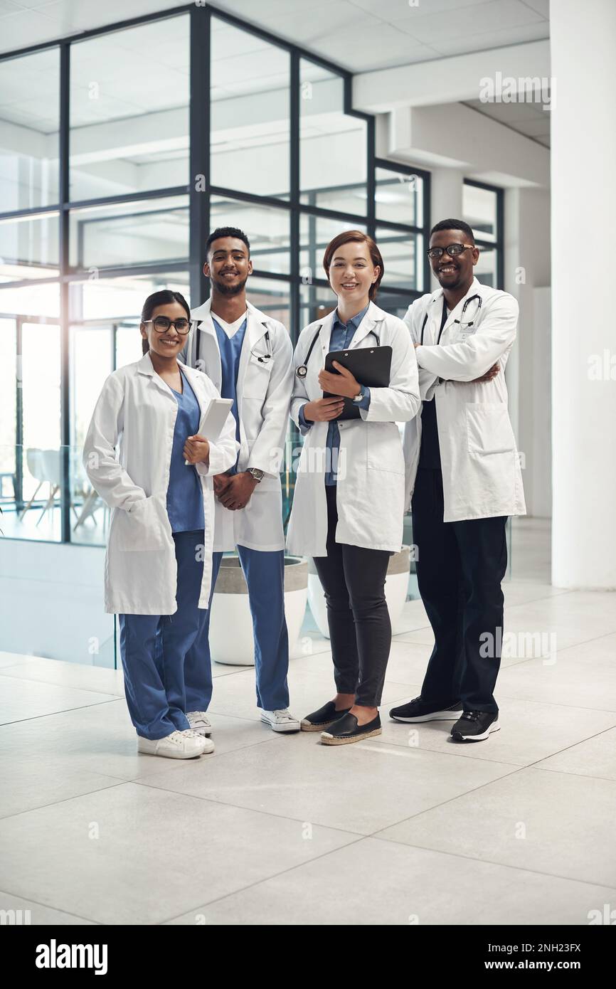 Group doctors medical staff hi-res stock photography and images - Alamy