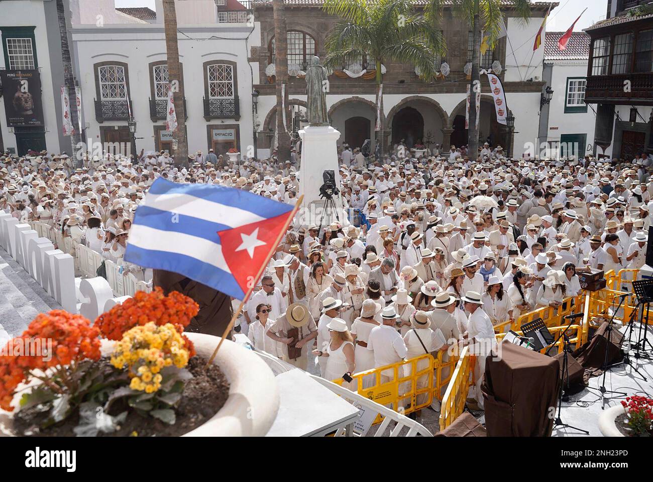 Los Indianos - how the carnival is celebrated on the island of La