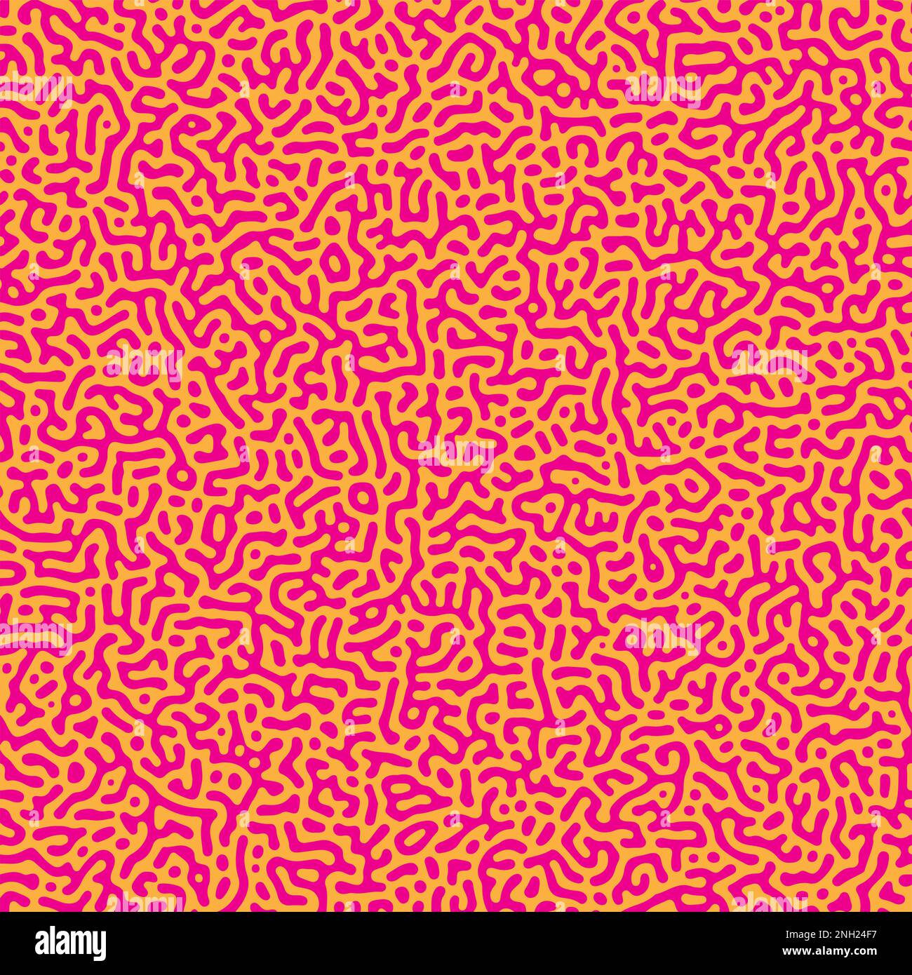 Turing seamless pattern. Organic lines. Complex Biological Shapes ...