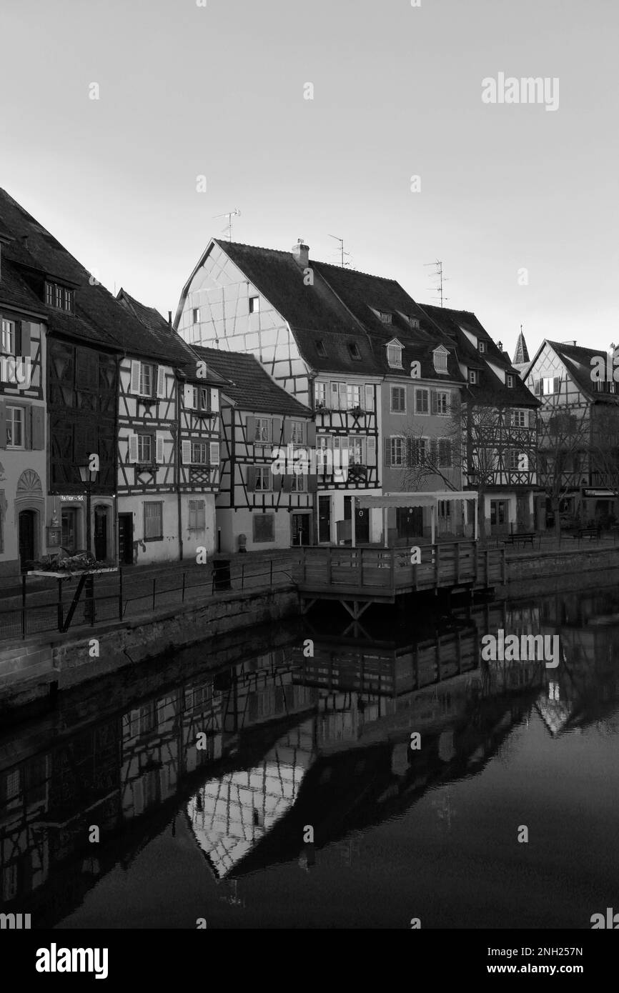 Petite venise france Black and White Stock Photos & Images - Alamy