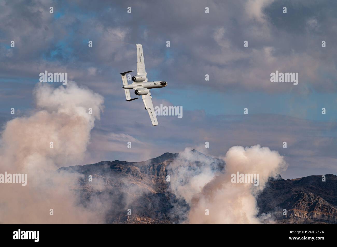 An A10 Thunderbolt II assigned to the 422nd Test and Evaluation