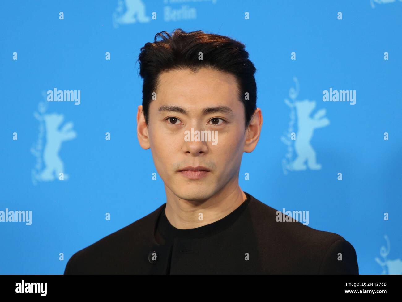 Berlin, Germany. 19th February 2023. Actor Teo Yoo at the photocall for ...
