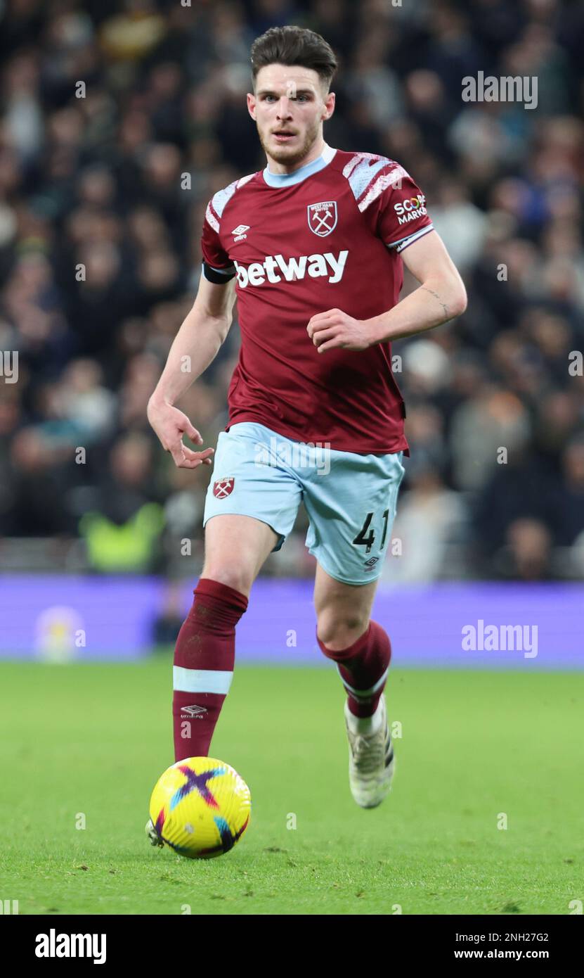 Declan Rice Action Declan rice 2023 hi-res stock photography and images - Alamy