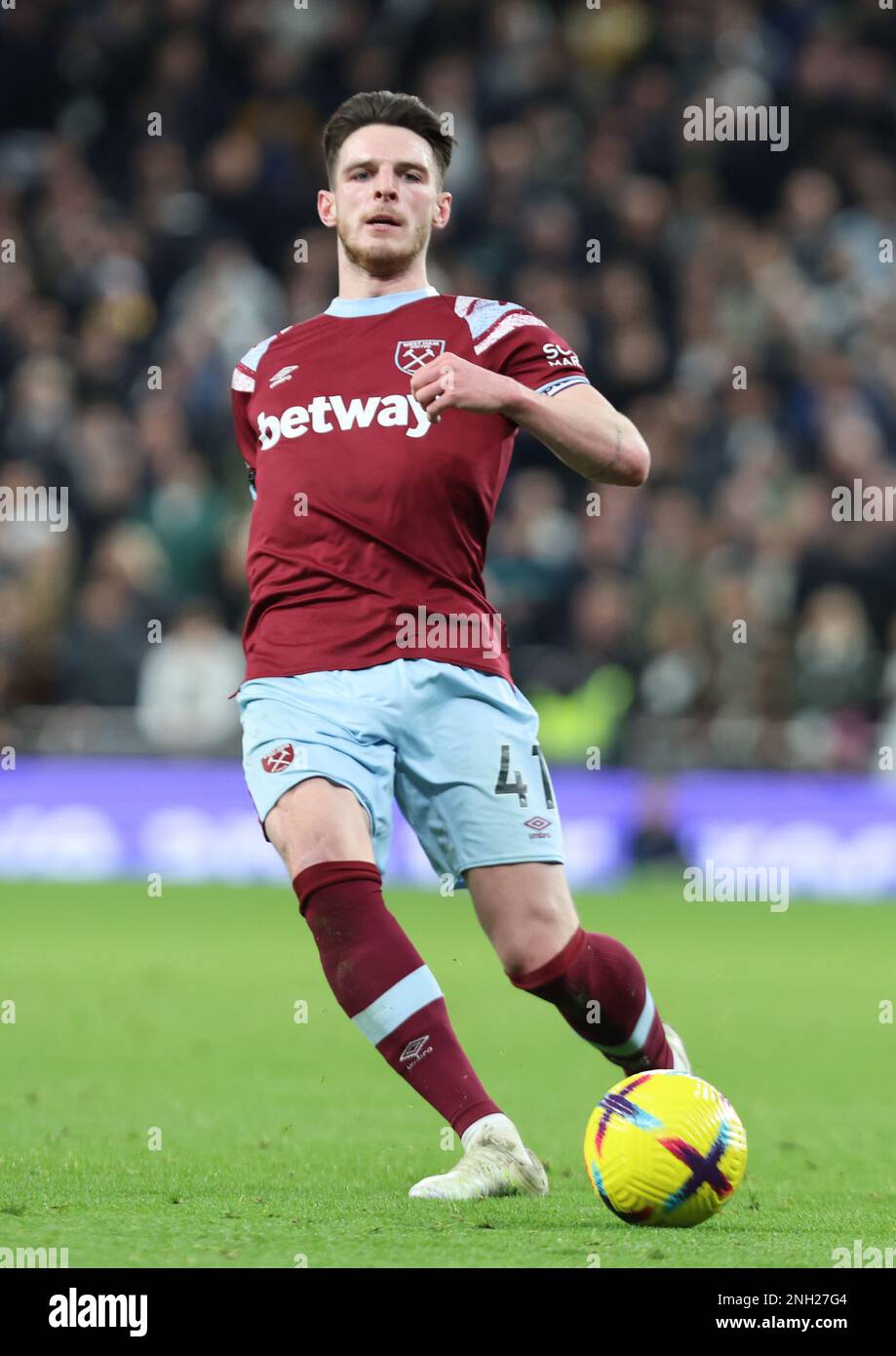 Declan Rice Action Declan rice 2023 hi-res stock photography and images - Alamy