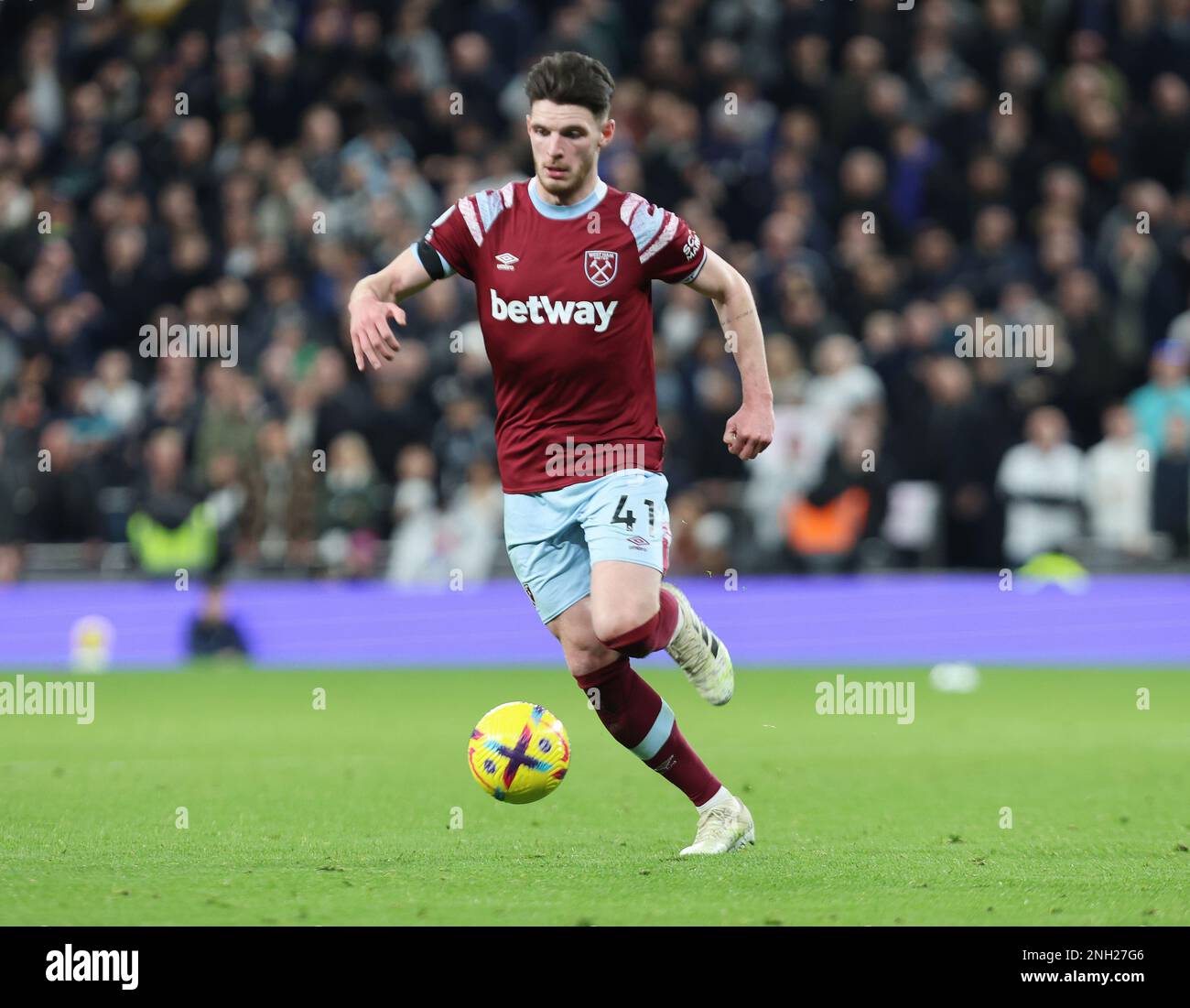 Declan Rice Action Declan rice 2023 hi-res stock photography and images - Alamy