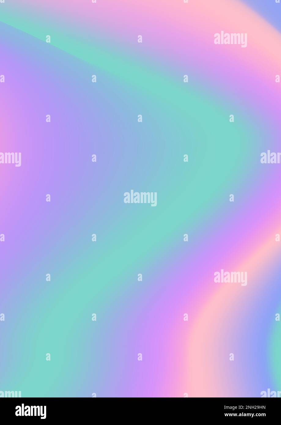 Abstract vector holographic gradient background Stock Vector Image ...