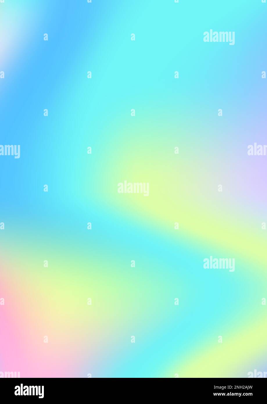Abstract vector holographic gradient background Stock Vector Image ...