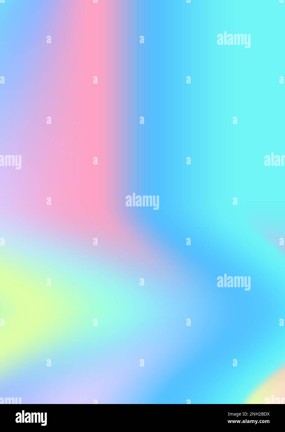 Abstract vector holographic gradient background Stock Vector Image ...