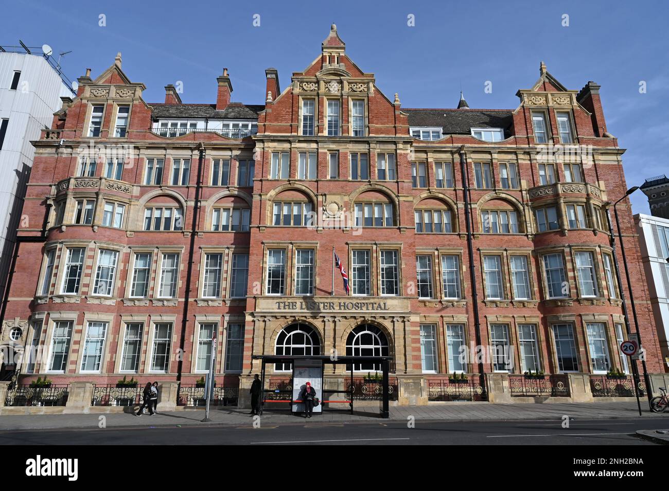 The Lister Hospital part of HCA Healthcare UK, Chelsea Bridge Road