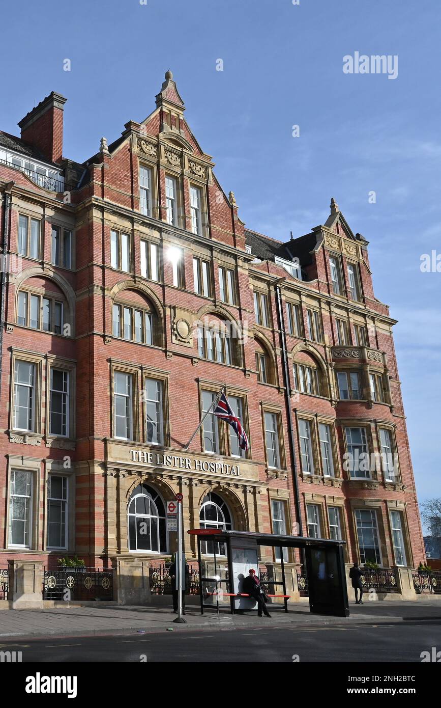 The Lister Hospital part of HCA Healthcare UK, Chelsea Bridge Road
