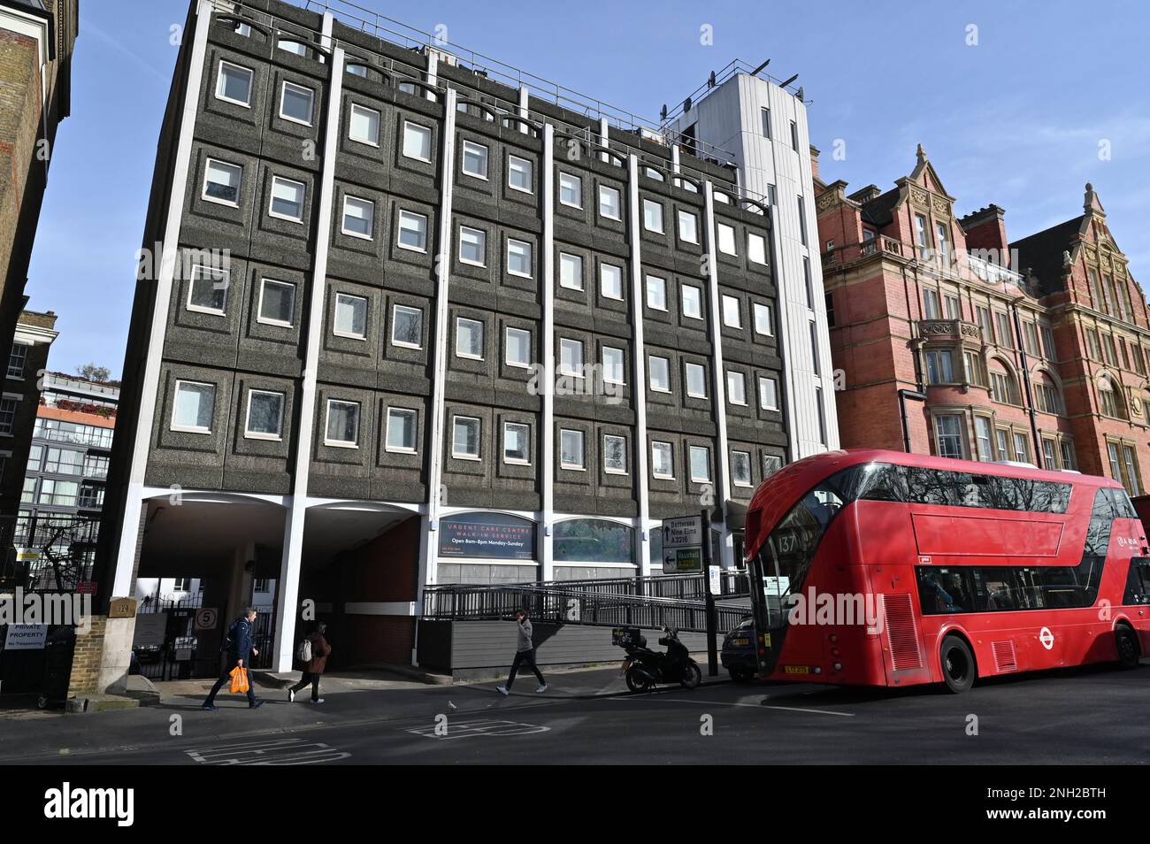 The Lister Hospital part of HCA Healthcare UK, Chelsea Bridge Road