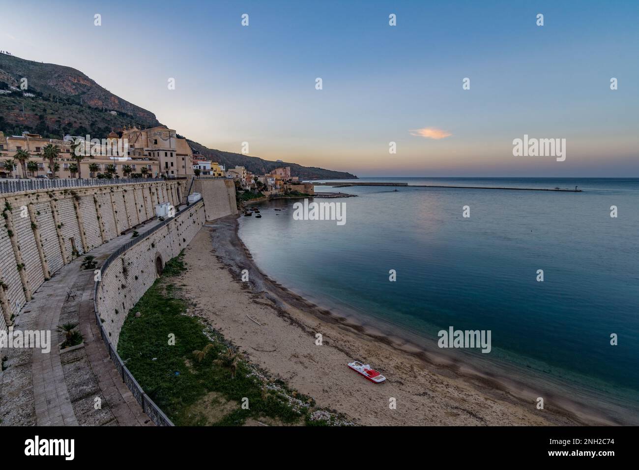 Castellammare del Golfo, Sicily Stock Photo - Alamy