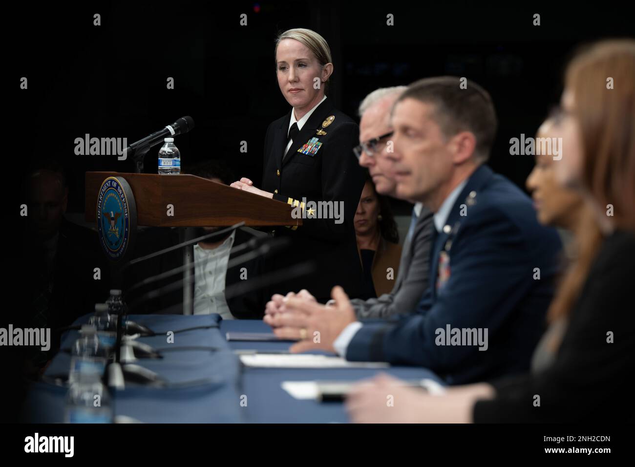 Department of Defense Chief Information Officer John Sherman, Defense