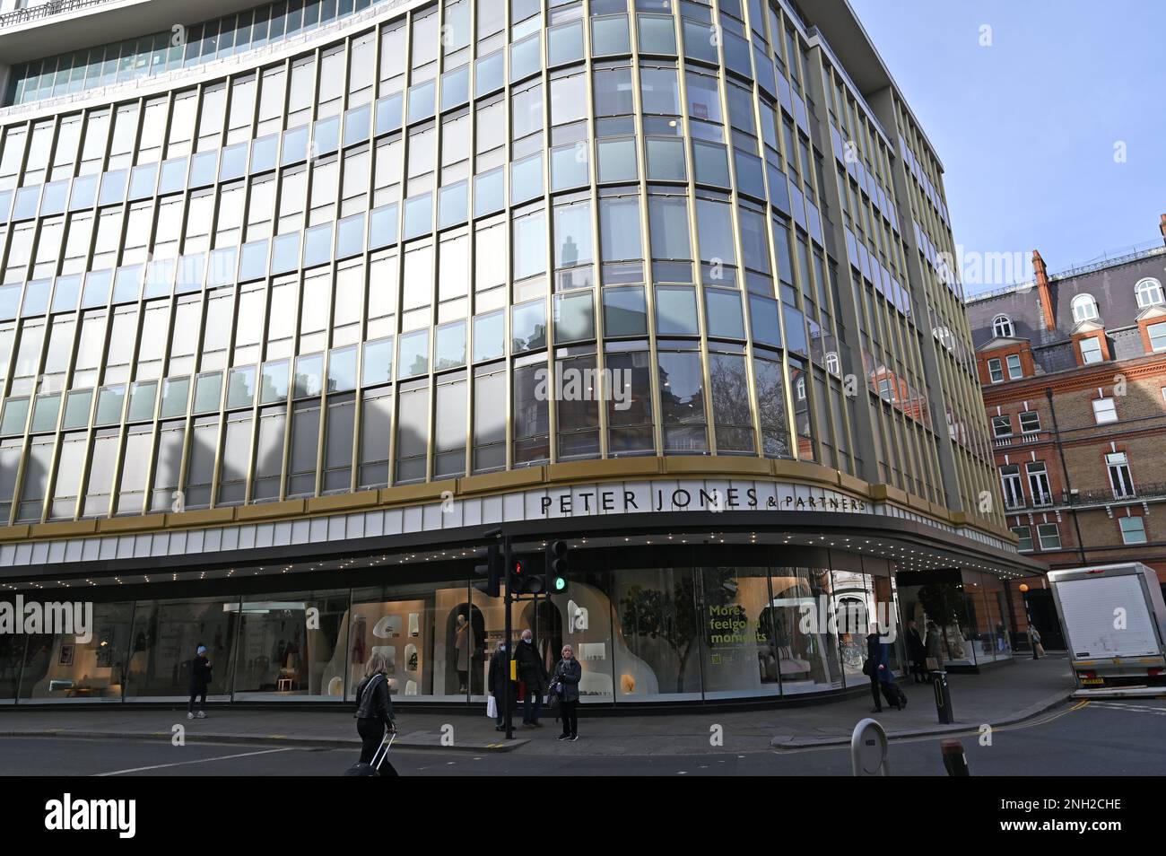 Peter Jones. Sloan Square Chelsea. London. UK. Feb 2023 Stock Photo Alamy