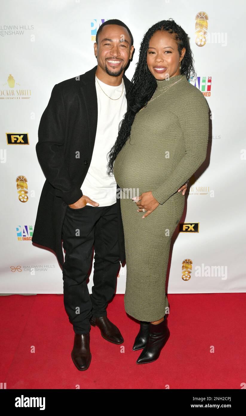 Percy daggs iii and jontille gerard hi-res stock photography and images