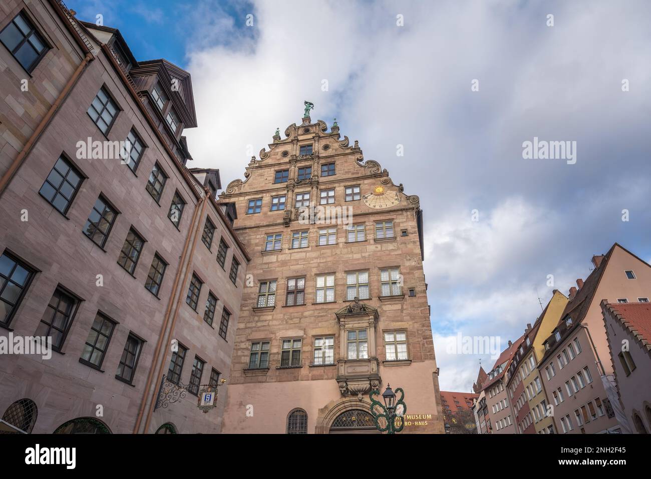 City Museum at Fembo House - Nuremberg, Bavaria, Germany Stock Photo