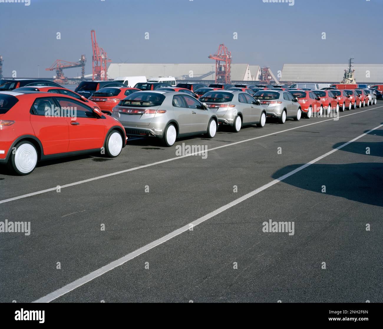 Bristol, St Andrew’s Road, Avonmouth. Royal Portbury Dock was