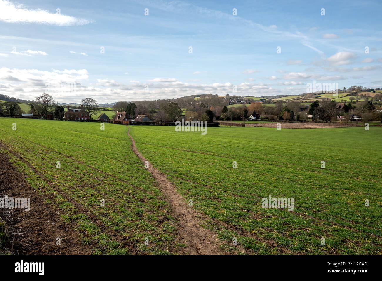Elham in kent hi-res stock photography and images - Alamy