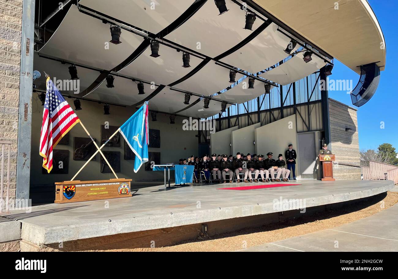 Col. Brendon Dever, 111th Military Intelligence Brigade commander