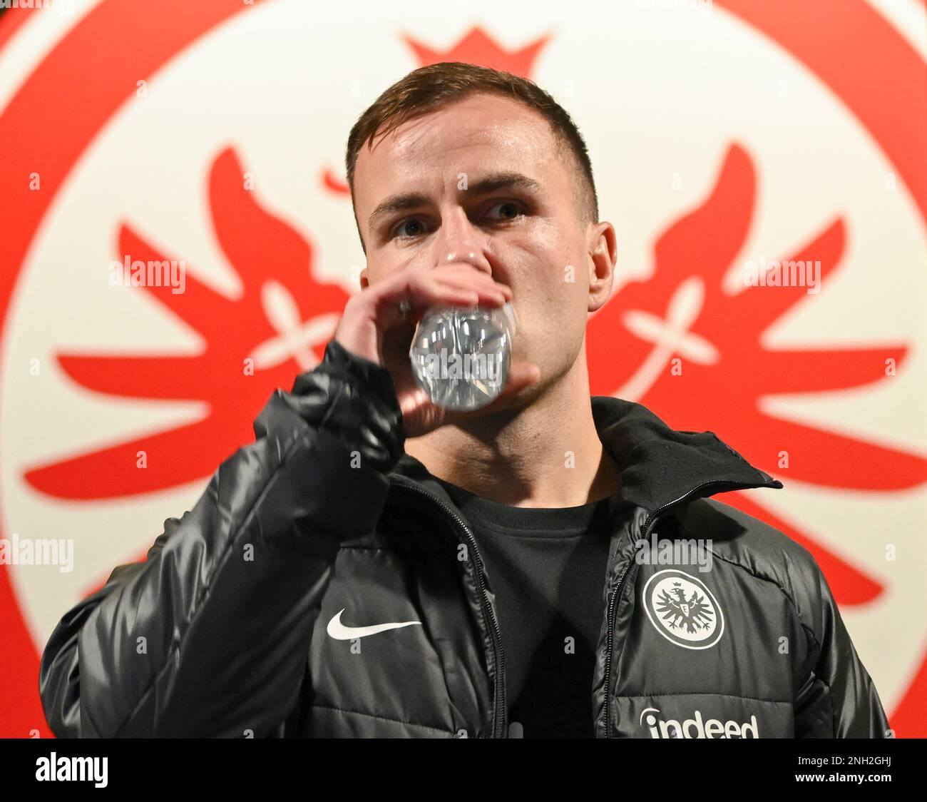 2023-24 PANINI Eintracht Frankfurt Official Team BA-19 Mario Götze /125